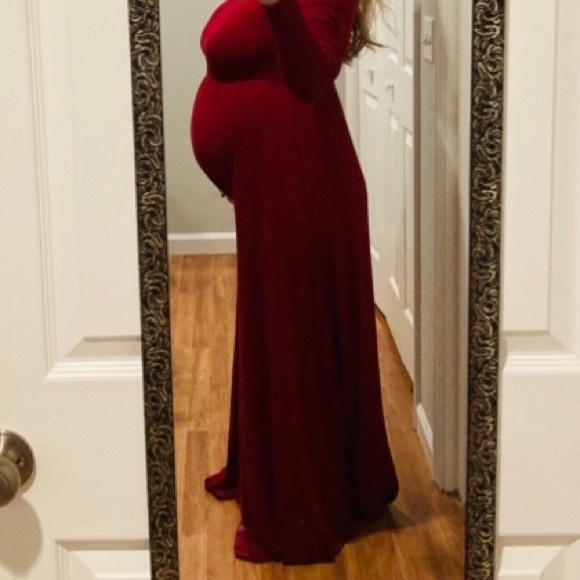 Maternity dress - Picture 2 of 3